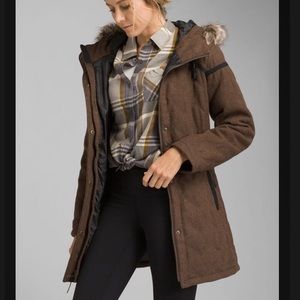 prana calla long jacket